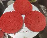 Red velvet cake with cheese frosting recipe step 6 photo