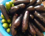 صورة لخطوة 1 من وصفة محاشي 🍆
