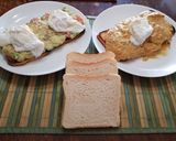Foto del paso 8 de la receta: Huevo poche con guacamole