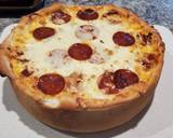 Double Crust Deep Dish Pizza recipe step 11 photo