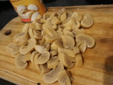 Empanadas de champiñones