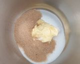 Foto langkah ke 1 dari resep Sea Salt Belgium Coklat Cookies.