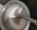 A picture of step 3 of Angoori Rashmalai.