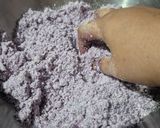 Foto langkah ke 4 dari resep Roti Kukus Pontianak Ubi Ungu Ala Fe.