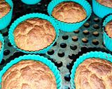 Foto del paso 5 de la receta: Muffins de manzana, avena y canela (sin harina y sin azúcar)