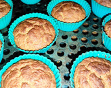 Foto del paso 5 de la receta: Muffins de manzana, avena y canela (sin harina y sin azúcar)