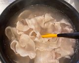 Hình bước làm 6 của món Vừng "shabu shabu" món salad (Sesame "shabu shabu" salad) 🐷🥗