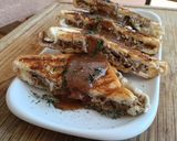 Foto del paso 9 de la receta: Bikini de carrilleras con mostaza y queso gouda