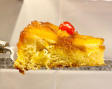 Foto del paso 12 de la receta: Pastel con mantequilla y piña caramelizada
