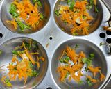 A picture of step 3 of Bangalore Style Rava Idli.