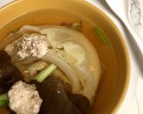 รูปขั้นตอนการทำที่ 7 ของ ต้มจืดกะหล่ำปลีอกไก่ 🍲