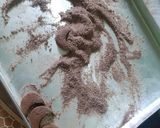 Foto langkah ke 6 dari resep Kue putri salju coklat.