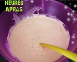 Une image de l'étape 2 de Gaufres comme à la foire 😊 #janvier.