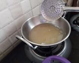 A picture of step 2 of Rabri Ghevar.