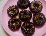 A picture of step 5 of Chocolate Donut.