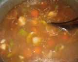 A picture of step 10 of Chinese Rice with Chicken Jalfrezi.