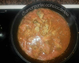 Foto del paso 1 de la receta: Bonito del norte con salsa de tomate casera y arroz a la colombi