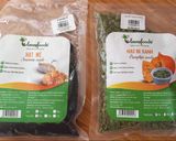 Hình bước làm 1 của món Muối mè hạt bí chà bông