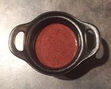 Une image de l'étape 1 de Mini fondant cacao #healthy.