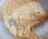 A picture of step 3 of Sooji Ka Halwa 😋😋.