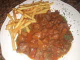 Guisado de pavo con tomate