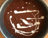 Foto del paso 6 de la receta: Tarta de chocolate 85%cacao en base de almendras SIN horno