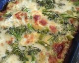 Foto del paso 6 de la receta: Tostadas rellenas o falsa tarta de brócoli