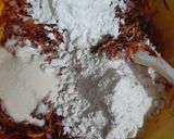 A picture of step 2 of Manchurian Pakora.
