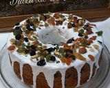 Foto del paso 3 de la receta: Budín con fruta