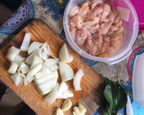 Foto del paso 1 de la receta: Pollo al curry