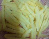 A picture of step 1 of Potatoes fries.