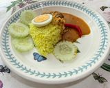 Gambar langkah 6 resipi 👩‍🍳Nasi Kunyit.
