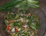 Foto langkah ke 3 dari resep Oseng Oyong Cabe Ijo (gambas).