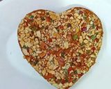 हर्ट केक (Heart cake recipe in Hindi) रेसिपी चरण 5 फोटो