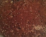 A picture of step 8 of Cheesy cauliflower Cake.