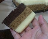 Foto langkah ke 5 dari resep Tart basic Bolu tiramisue.