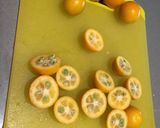 Foto del paso 1 de la receta: Dulce de Quinotos de la Huerta al Campari