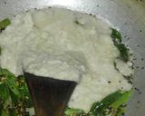 A picture of step 5 of Fish Curry.