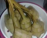 Cara Membuat Ketupat dan Membuat Kulit Ketupat 8