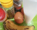 Foto langkah ke 1 dari resep Dorayaki pisang.