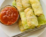 Foto langkah ke 10 dari resep Siomay Ayam Gulung Kolbis.