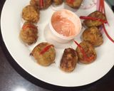 A picture of step 5 of Sweet potato balls🍴.