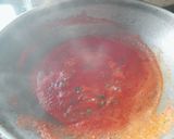 A picture of step 3 of Tomato Rice (No onion & No Garlic).