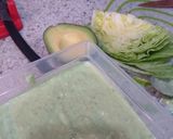Foto del paso 2 de la receta: Salsa verde de lechuga