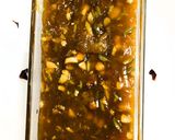 A picture of step 6 of Nolen Gurer Karachi / Bombay Halwa (Halwa made of Date Palm Jaggery - Bong style).