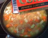Foto langkah ke 8 dari resep Japanese Chicken Katsu Curry Rice.