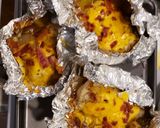 A picture of step 2 of Chicken Bacon Ranch Foil Pack.