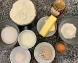 Foto del paso 1 de la receta: Medialunas de manteca 🥐