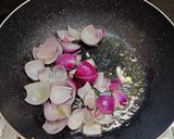 A picture of step 4 of Kadai paneer.