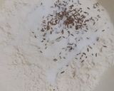 A picture of step 1 of Chatpati toffee.